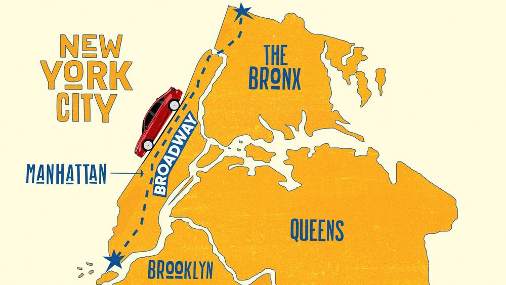 We drive the length of Broadway through the Bronx and Manhattan to see if the EPA’s city rating of 50 mpg can be beaten while admiring the road’s history along the way.