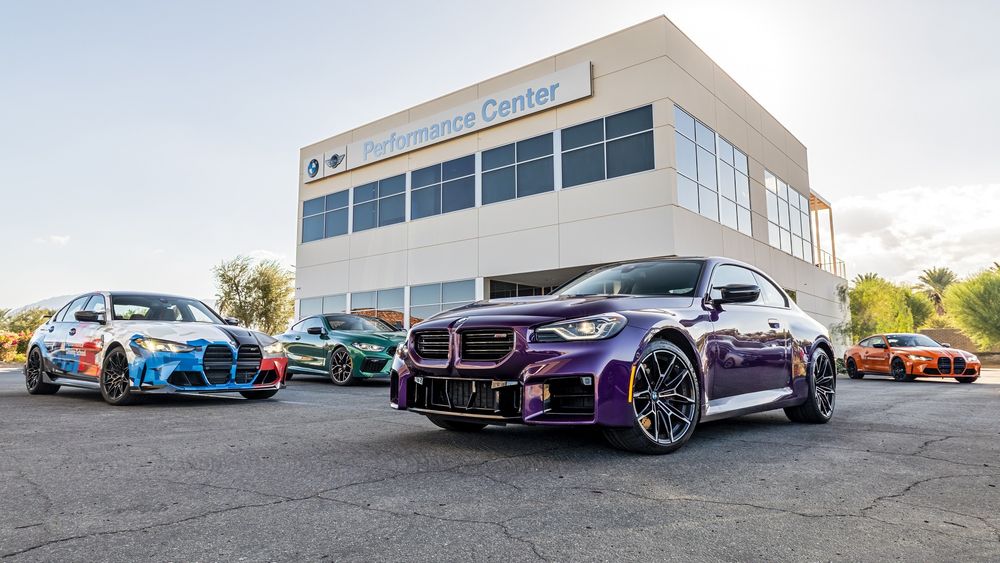 We finally took full advantage of BMW’s M Driver’s package.