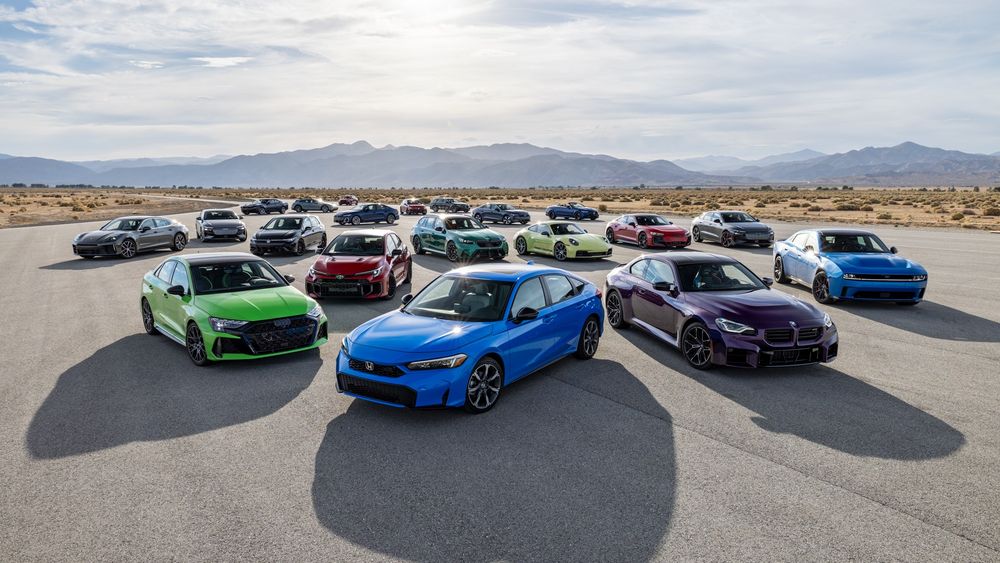 Here are the contenders and finalists for our prestigious Golden Calipers.