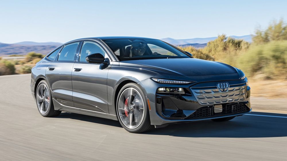 These Sportback models are well-rounded interpretations of Audi’s all-electric future.