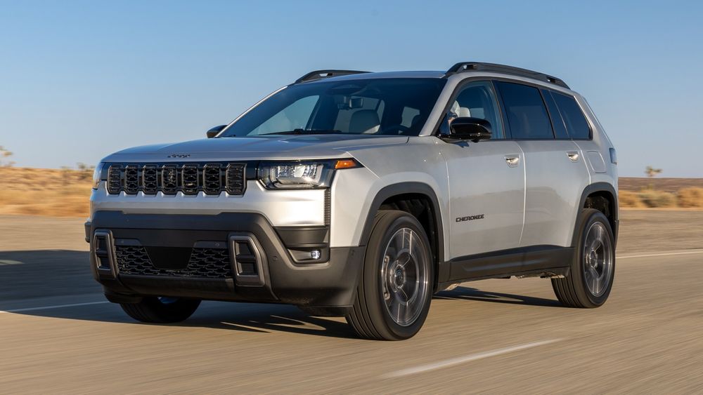 The new Cherokee has a nice cabin, but it could use more power and, well, Jeep-ness.