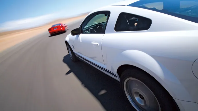 004 american supercar showdown shelby exterior driving