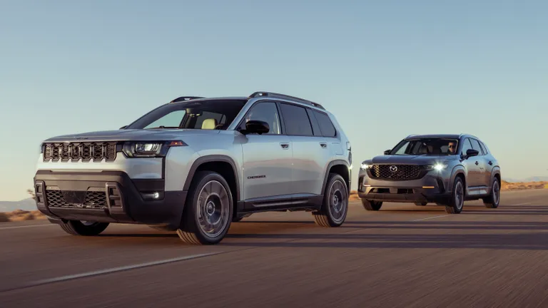 005 2025 Mazda CX50 vs Jeep Cherokee