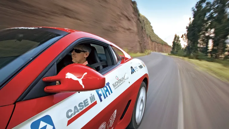 005 ferrari 599 driving death road bolivia drive