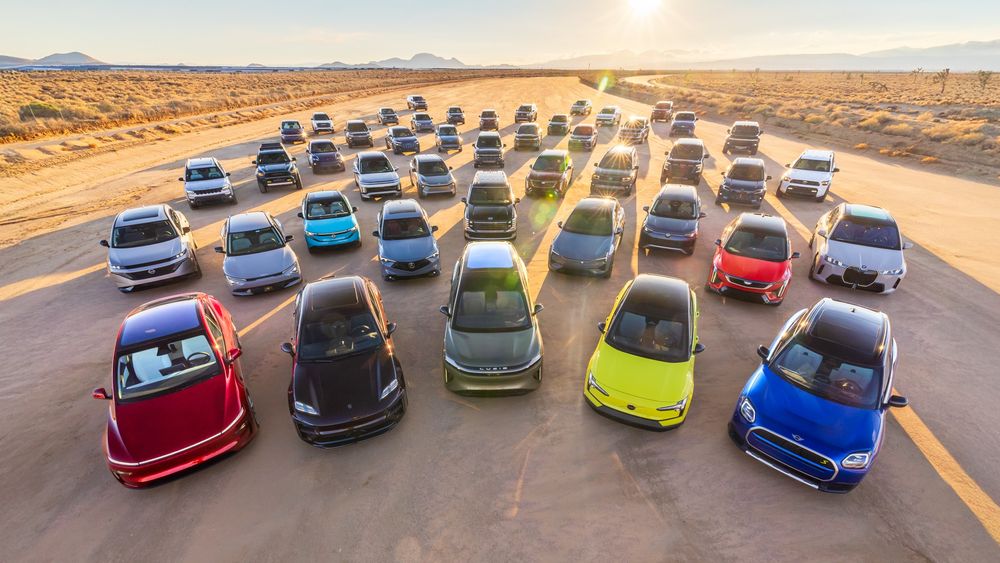 These are the contenders and finalists for this year's SUV of the Year trophy.