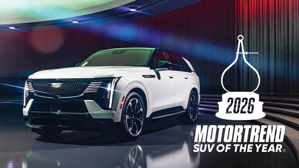 The electric Escalade returns Cadillac to its place as the Standard of the World.