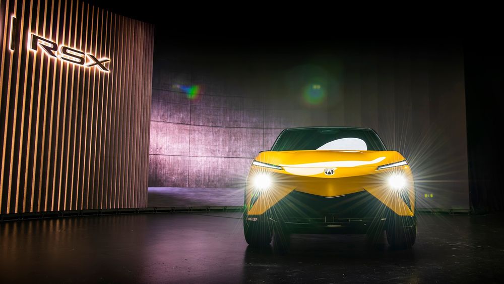 The RSX (name) is back! Plus, updates for the MDX and a farewell to the ZDX.