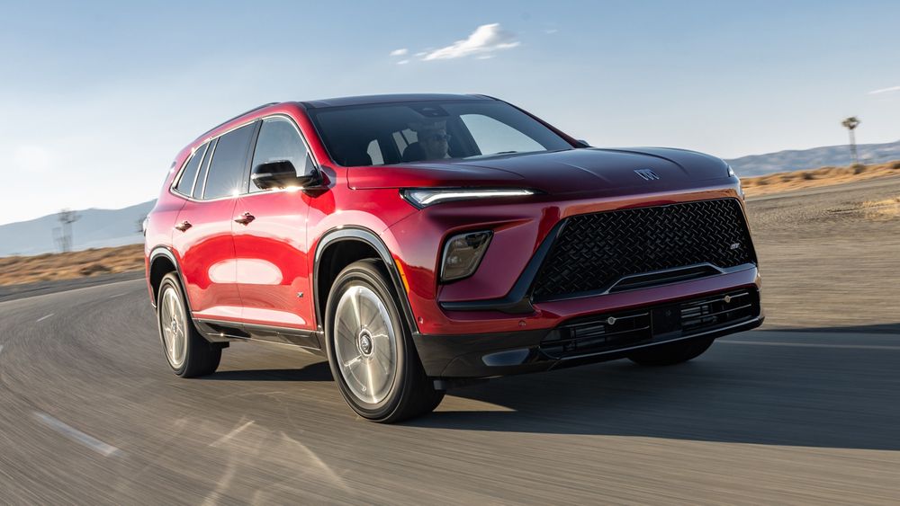 Stripping the Enclave of its top-line Avenir accoutrements leaves us with a forgettable family-friendly SUV.