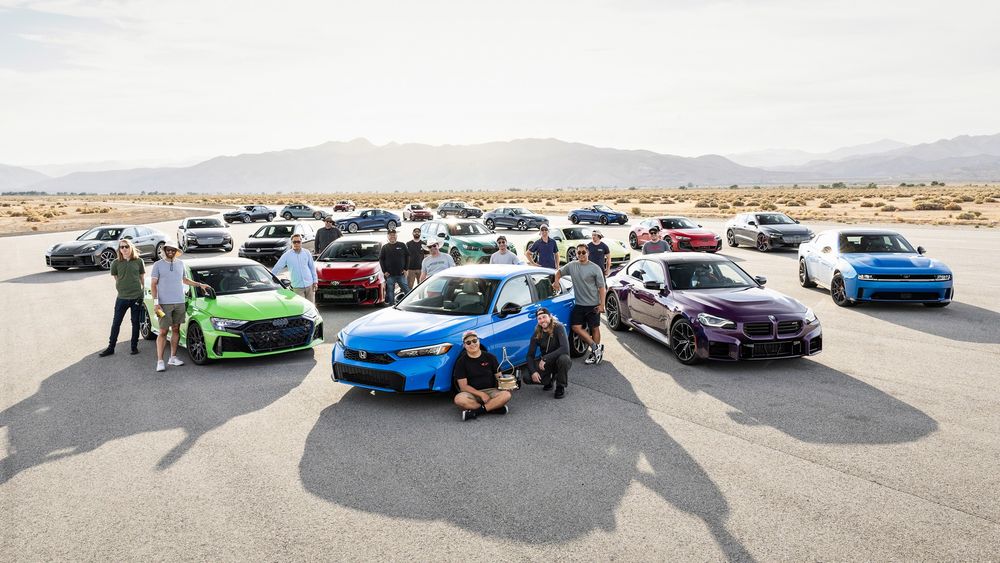 The judges scrutinized a small but impressive field of contenders in extreme conditions.