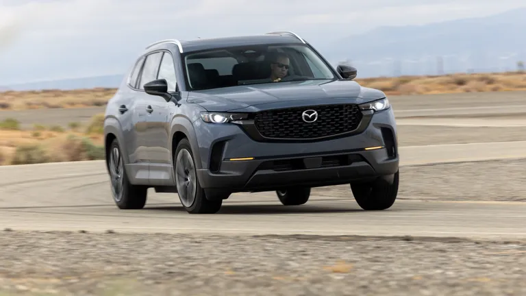 024 2025 Mazda CX50 Hybrid