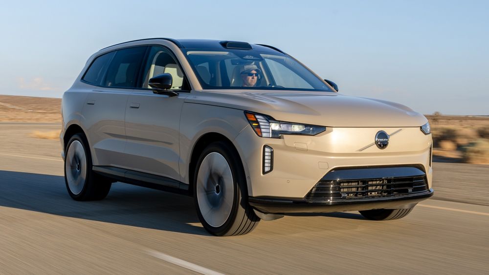 The all-electric SUV boasts an astonishing design inside and out, but its technology needs to work better.