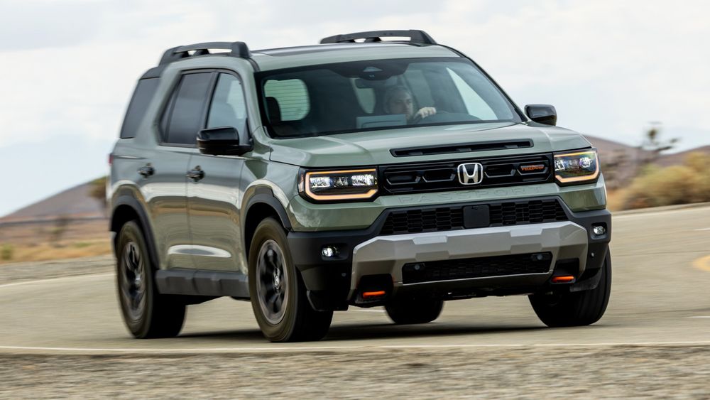 An SUV of the Year finalist, the Passport does what few other SUVs in the segment do.