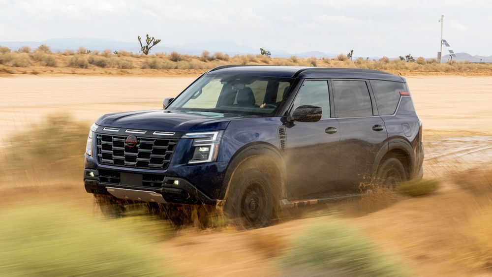 The newest version of Nissan’s biggest SUV finally poses a measurable threat to its rivals.