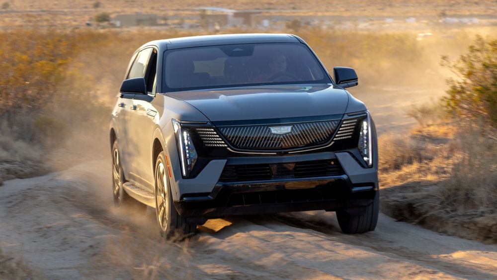 American exceptionalism lives on in the new electric Escalade.