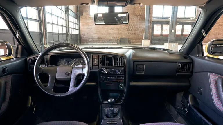 1990 Corrado Nugget Yellow Trahan 0300