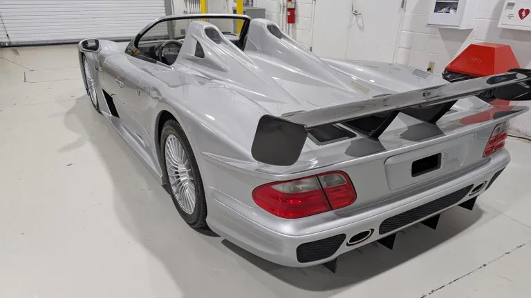 2002 Mercedes Benz CLK GTR Roadster Supercar FBI Seizure Ryan James Wedding 1