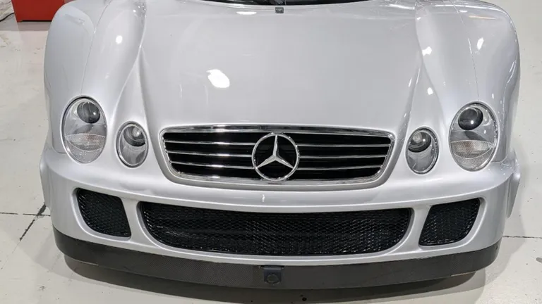 2002 Mercedes Benz CLK GTR Roadster Supercar FBI Seizure Ryan James Wedding 3