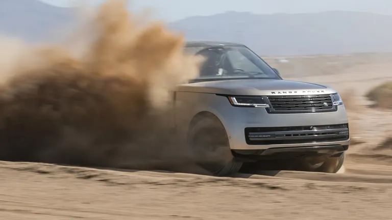 2022 Land Rover Range Rover V 8 off road action 1