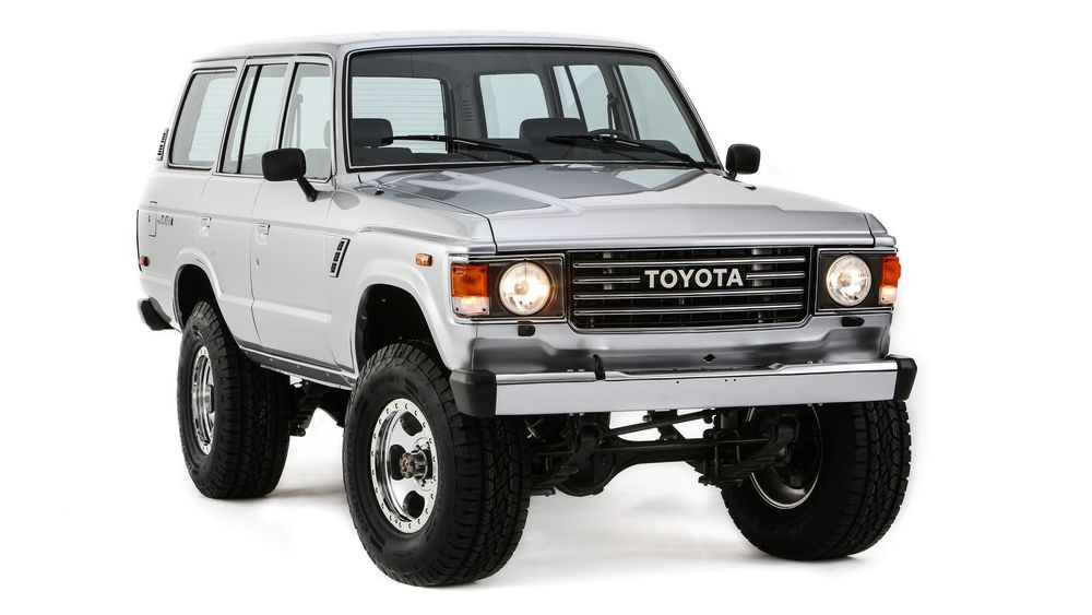 The Turbo Trail Cruiser Concept maintains vintage Land Cruiser FJ60 vibes by modernizing the engine without sacrificing the body, live axles, or factory five-speed.