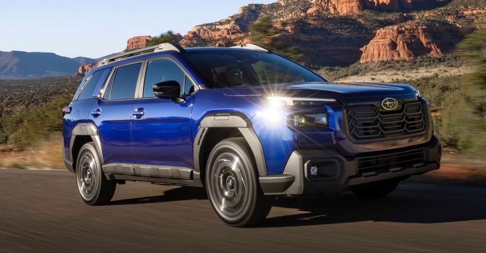 With this new generation, the Outback delivers boxier styling and a better, more user-friendly interior.