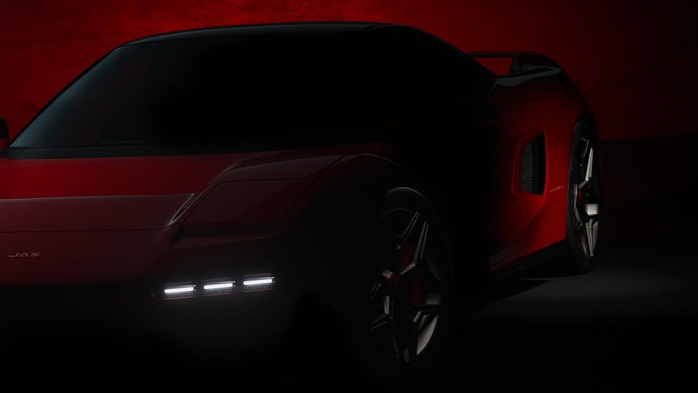 JAS Motorsport and Pininfarina want to build this NSX restomod prototype with an aim for a limited production run for the ultimate Honda fanatics out there.