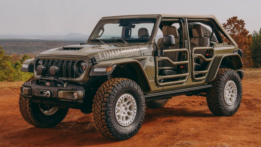 The highly limited 2026 Jeep Wrangler Commando 392 by Fox Factory commemorates the 250th anniversary of the U.S. armed forces.