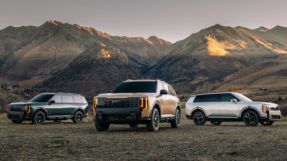 Kia’s three-row SUV gets a hybrid, smarter interior storage, rugged X-Pro upgrades, and a host of style and tech touches for 2027.