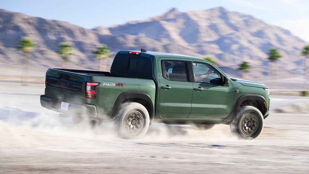 (Too) Quick Drive: The 2026 Nissan-Roush Frontier Pro-4XR Gives Us Hope