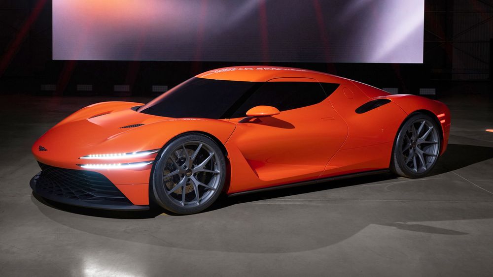 No, really, Genesis is developing a “polarizing” version of its Magma GT concept for production.