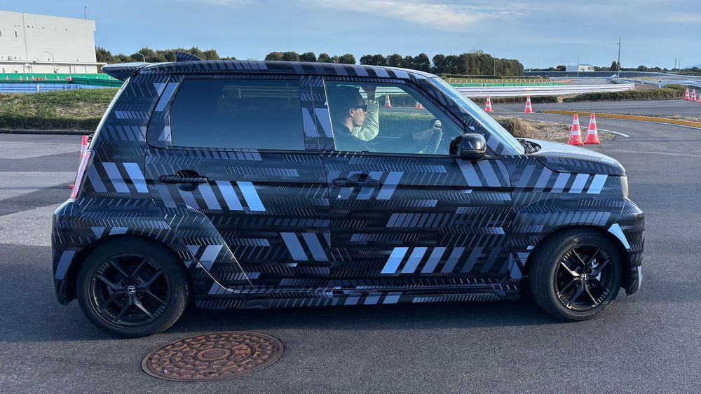 We get a taste of one of the cutest little EVs on the planet.