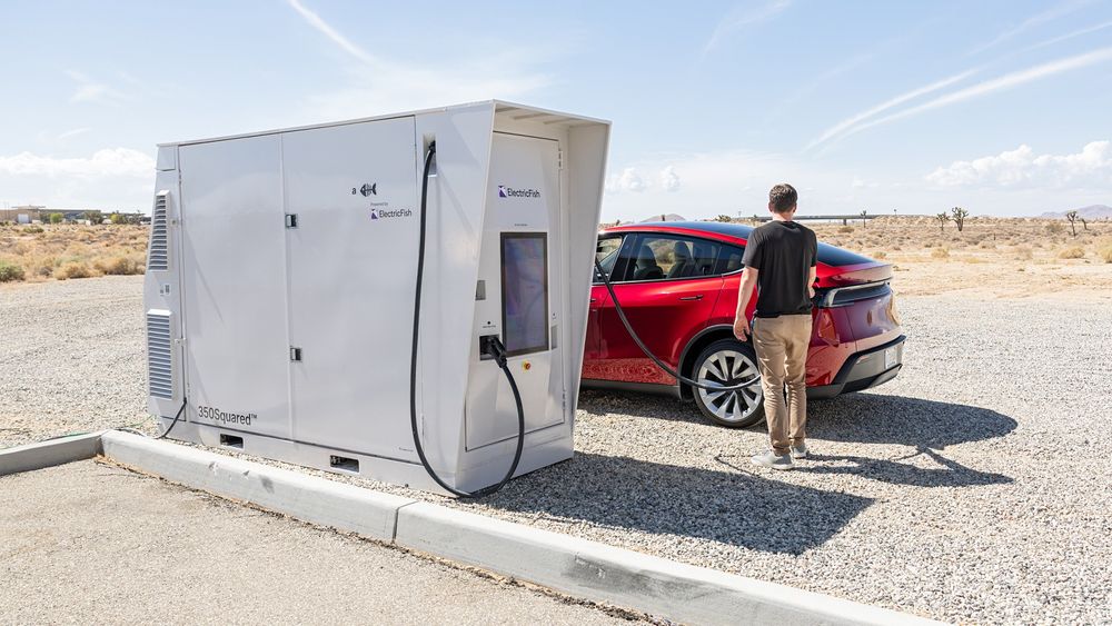 The ElectricFish 350Squared delivers 350 kilowatts without utility upgrades that can cost hundreds of thousands of dollars. We put one to the test during our 2026 SUV of the Year evaluations.