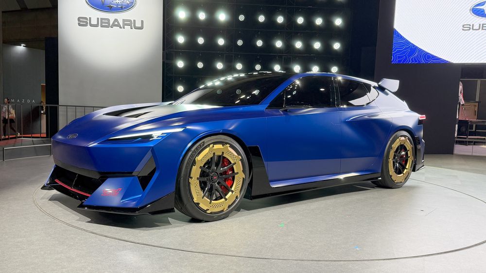 Like it or not, Subie's all-electric sports car concept for the Japan Mobility Show is a sign of the times.