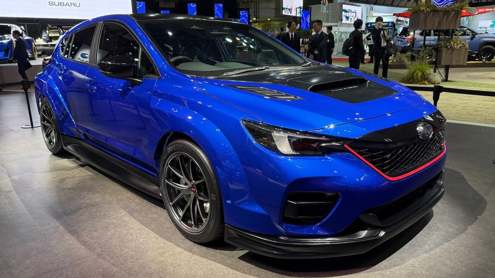 We'll take any STI, really, but this hatchback will do nicely.