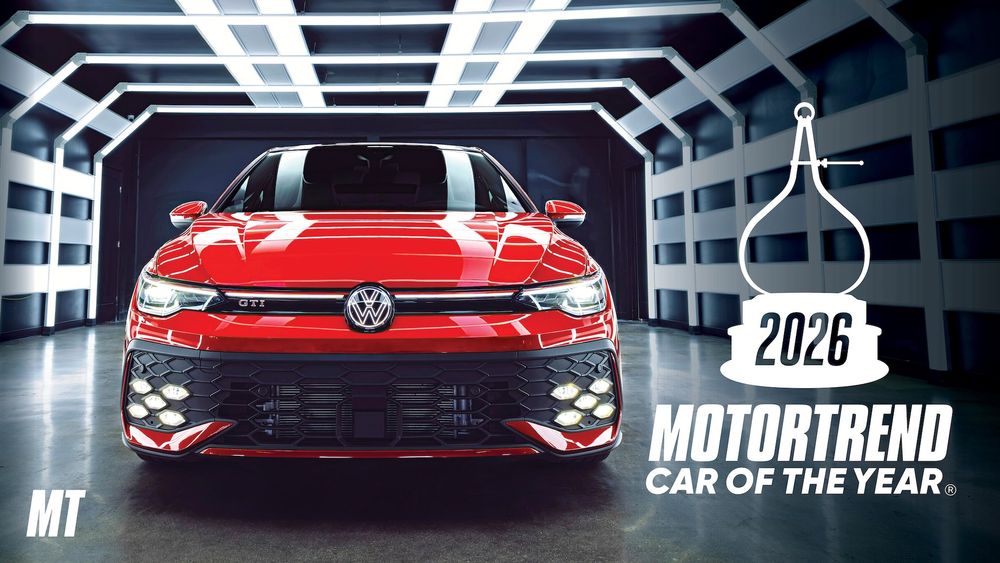 VW’s beloved hatchback is now a three-time Car of the Year winner.